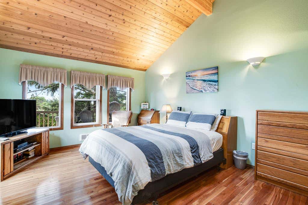 Accessible Ocean View Home with Fenced Yard - Dog Friendly