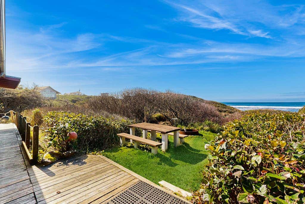 Dog-Friendly Oceanfront Cabin in the Trees with Gorgeous Views