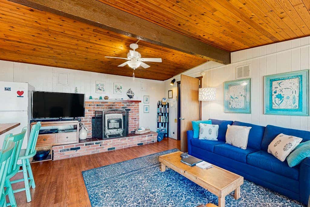 Dog-Friendly Oceanfront Cabin in the Trees with Gorgeous Views