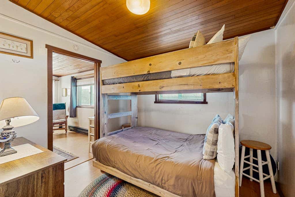 Dog-Friendly Oceanfront Cabin in the Trees with Gorgeous Views