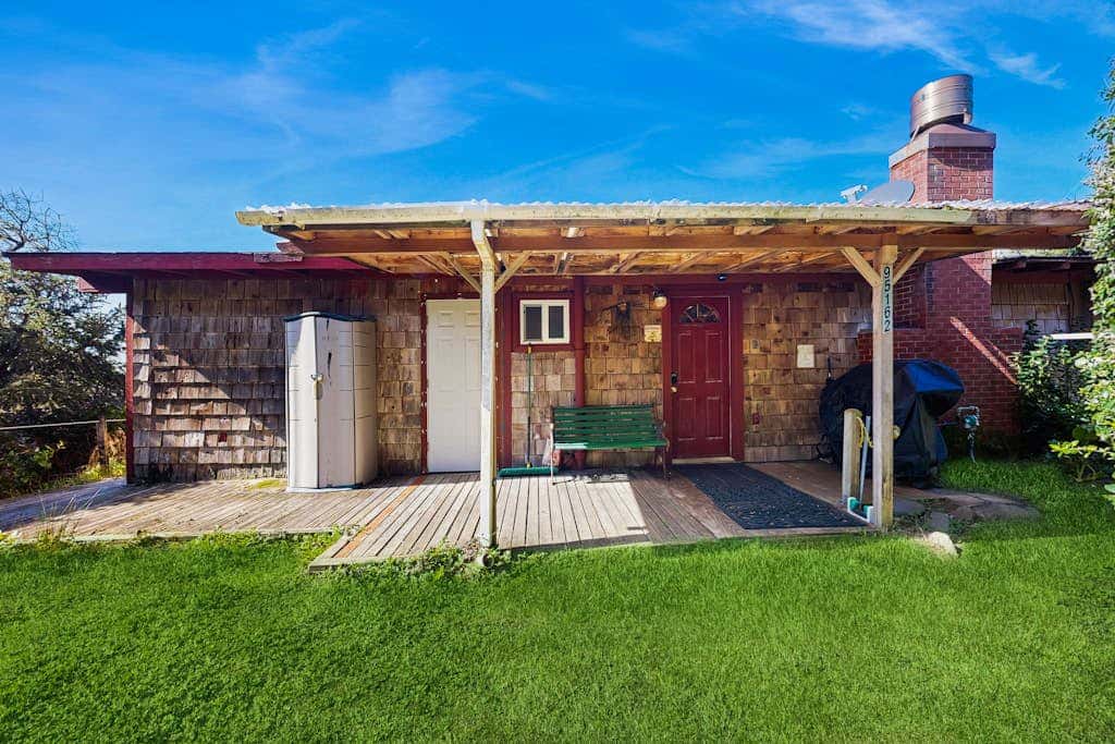 Dog-Friendly Oceanfront Cabin in the Trees with Gorgeous Views