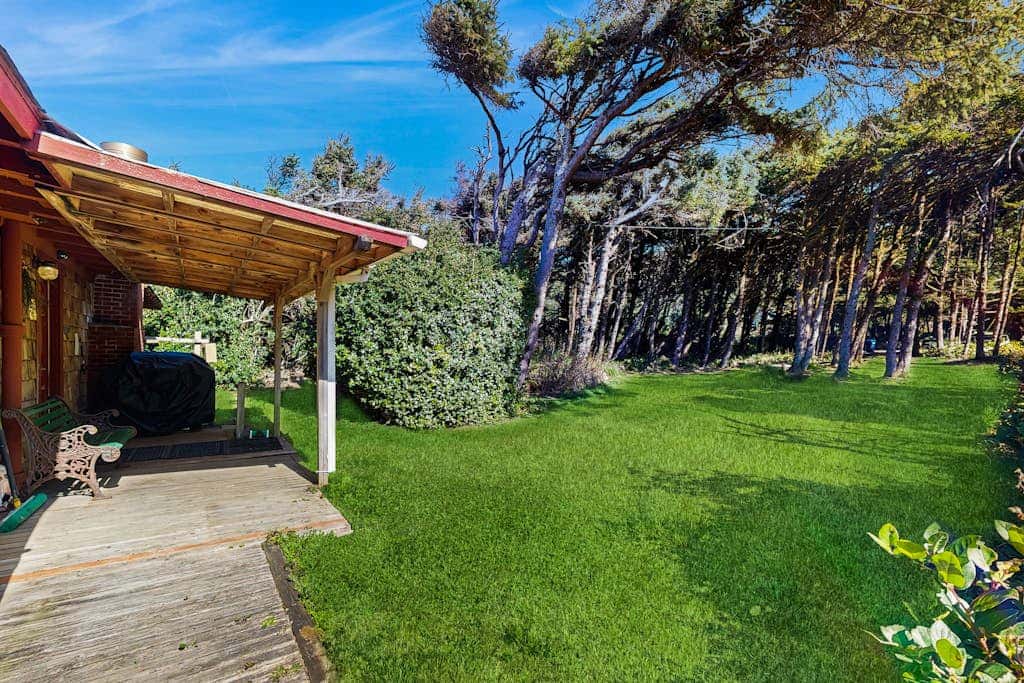 Dog-Friendly Oceanfront Cabin in the Trees with Gorgeous Views