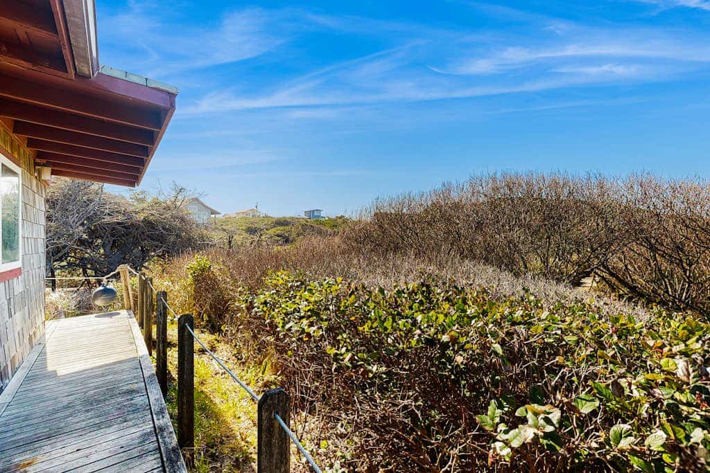 Dog-Friendly Oceanfront Cabin in the Trees with Gorgeous Views
