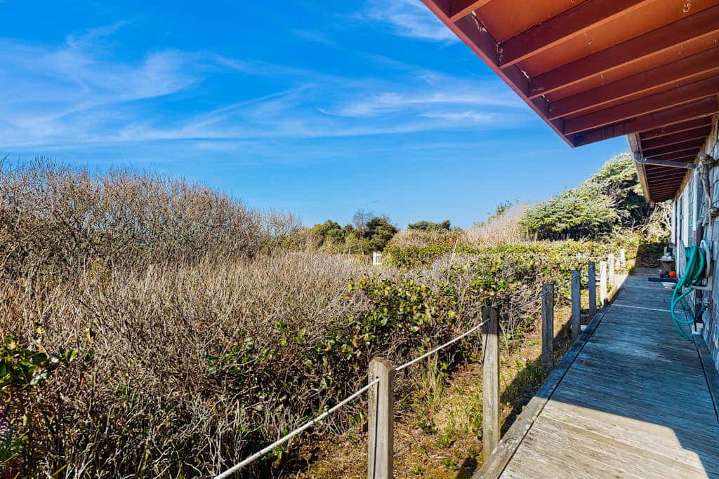 Dog-Friendly Oceanfront Cabin in the Trees with Gorgeous Views