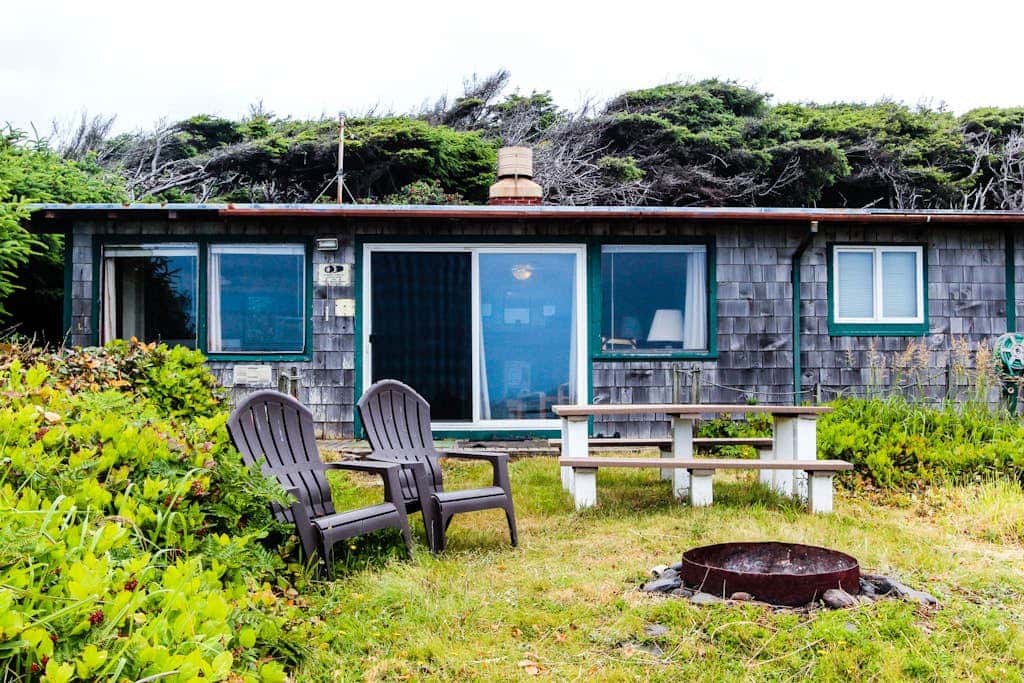 Dog-Friendly Oceanfront Cabin in the Trees with Gorgeous Views