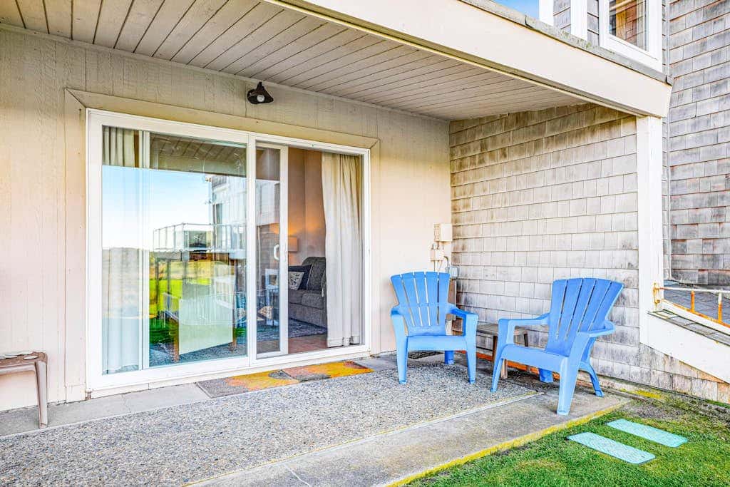 Oceanfront condo - walk to beach & Gearhart Golf Links