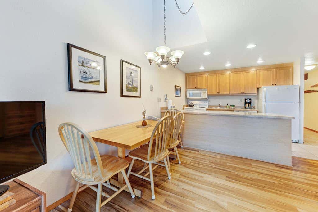 Waterfront Condo with Private Deck, Bay Views, Pool, Hot Tub, & Sauna