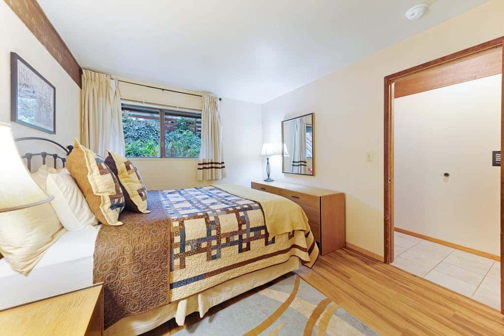 Waterfront Condo with Private Deck, Bay Views, Pool, Hot Tub, & Sauna