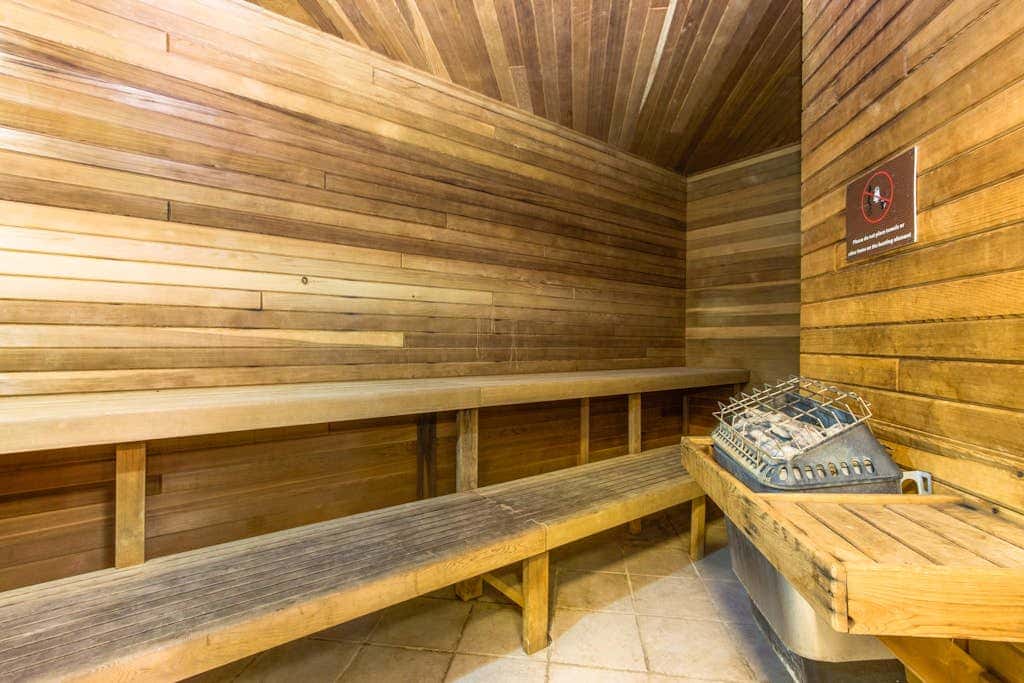 Waterfront Condo with Private Deck, Bay Views, Pool, Hot Tub, & Sauna
