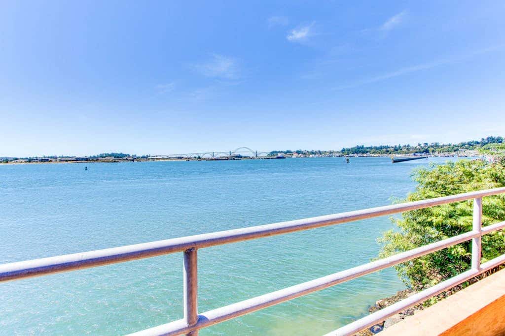 Waterfront Condo with Private Deck, Bay Views, Pool, Hot Tub, & Sauna