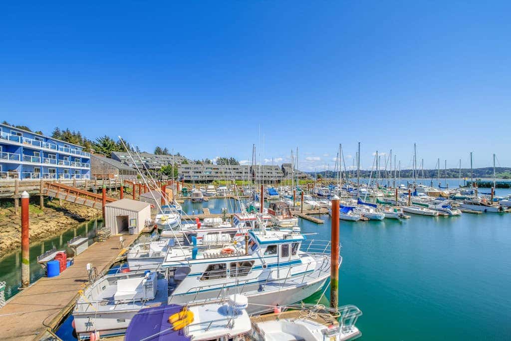 Waterfront Condo with Private Deck, Bay Views, Pool, Hot Tub, & Sauna
