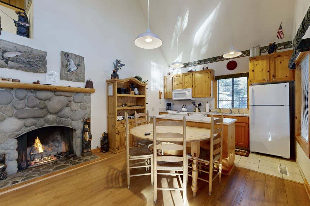 Home with spacious deck with private hot tub & SHARC access