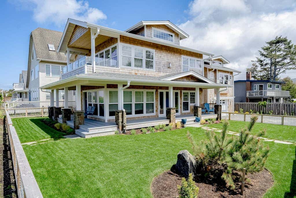 Oceanfront, Dog-Friendly Home with Gas Fireplace - Just Steps from the Beach