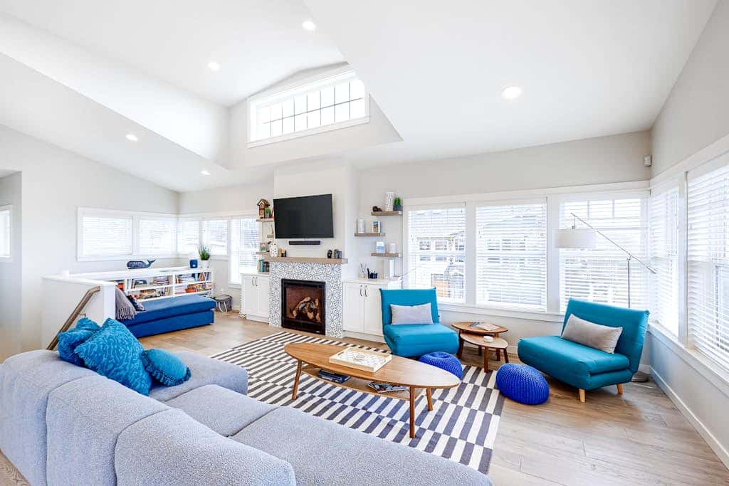 Oceanfront, Dog-Friendly Home with Gas Fireplace - Just Steps from the Beach
