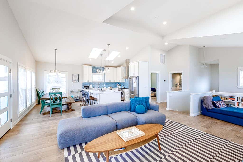 Oceanfront, Dog-Friendly Home with Gas Fireplace - Just Steps from the Beach