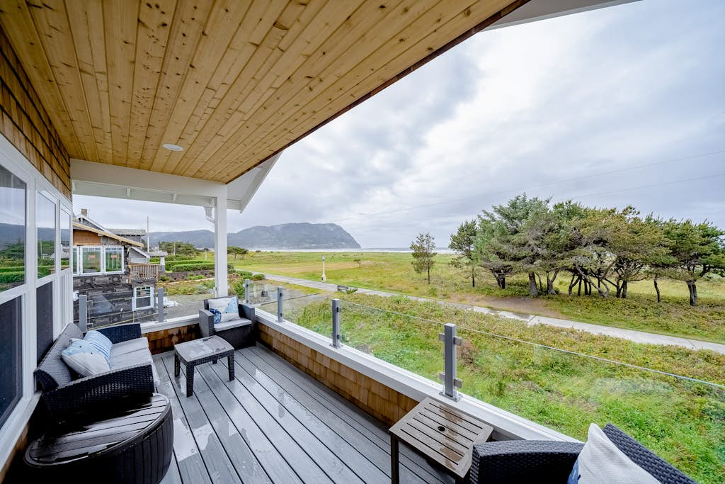 Oceanfront, Dog-Friendly Home with Gas Fireplace - Just Steps from the Beach