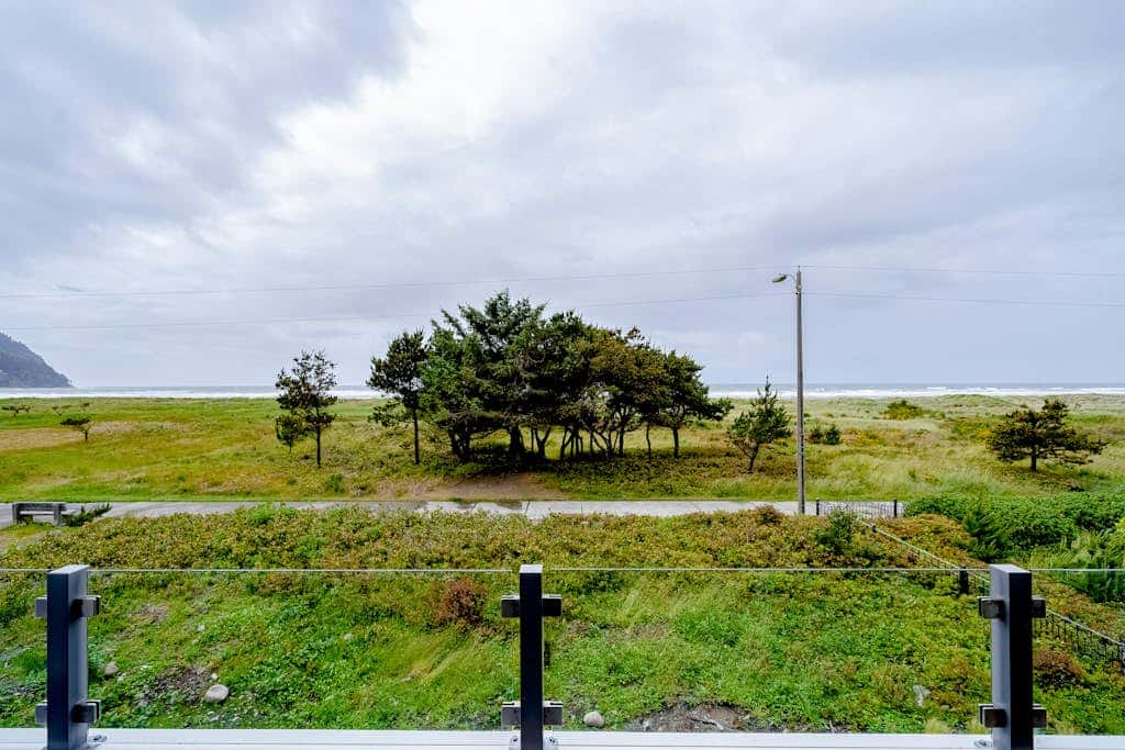 Oceanfront, Dog-Friendly Home with Gas Fireplace - Just Steps from the Beach