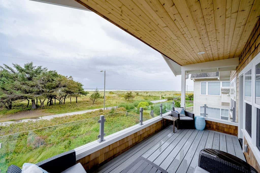 Oceanfront, Dog-Friendly Home with Gas Fireplace - Just Steps from the Beach