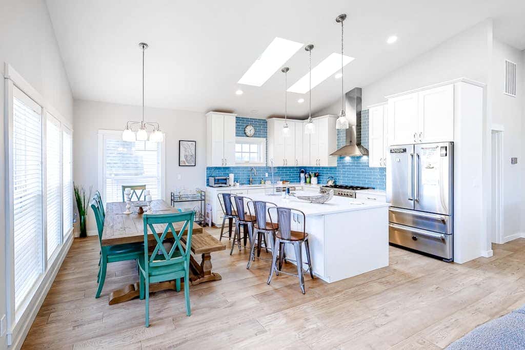 Oceanfront, Dog-Friendly Home with Gas Fireplace - Just Steps from the Beach