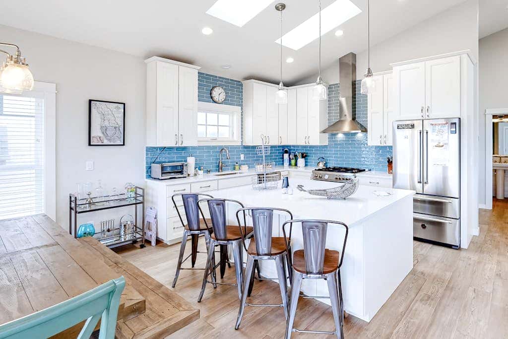 Oceanfront, Dog-Friendly Home with Gas Fireplace - Just Steps from the Beach