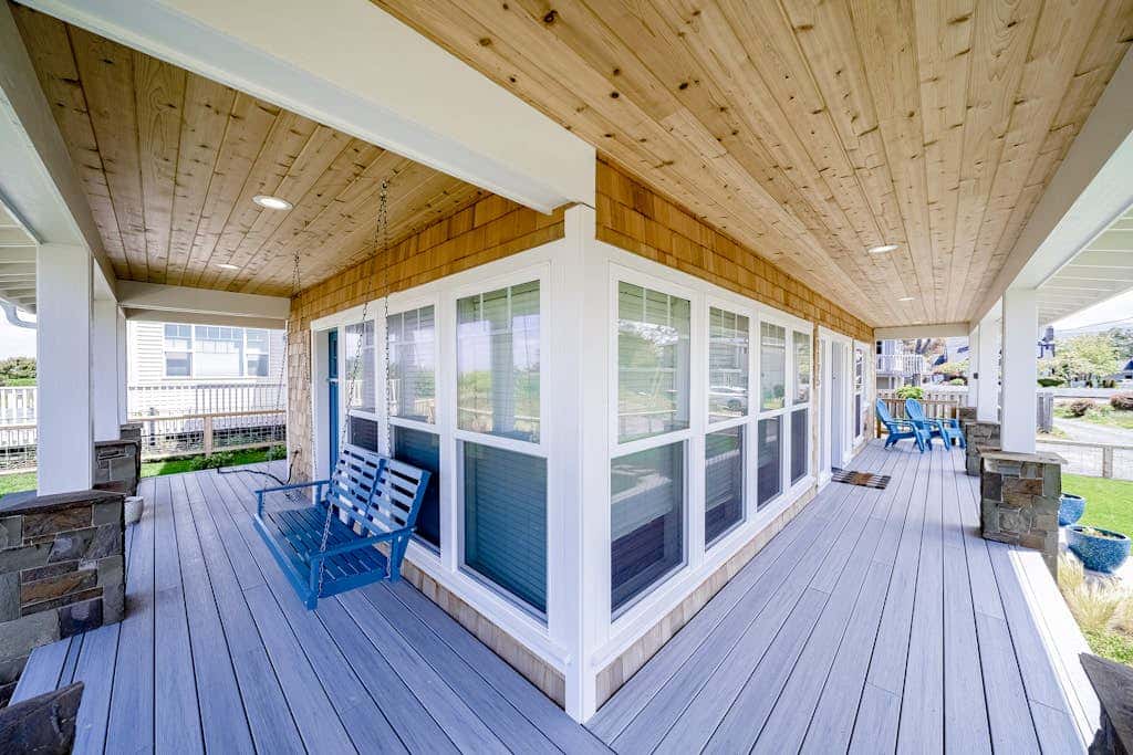 Oceanfront, Dog-Friendly Home with Gas Fireplace - Just Steps from the Beach