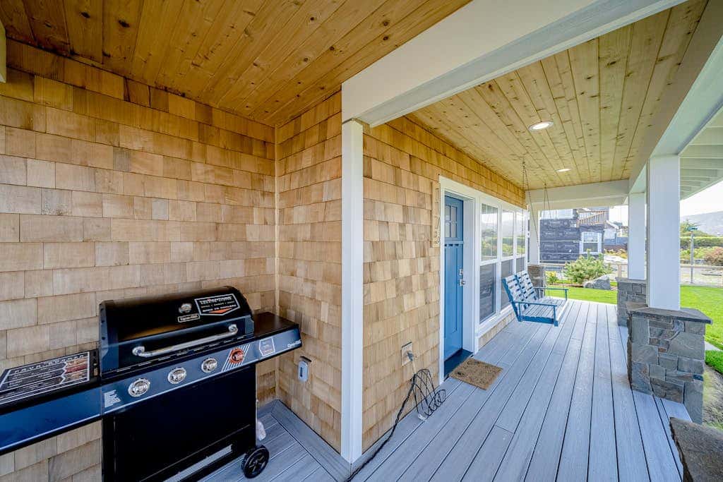 Oceanfront, Dog-Friendly Home with Gas Fireplace - Just Steps from the Beach