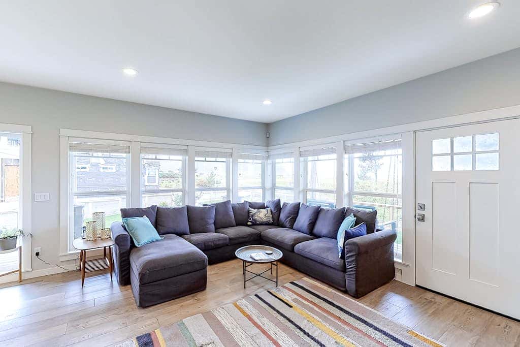 Oceanfront, Dog-Friendly Home with Gas Fireplace - Just Steps from the Beach