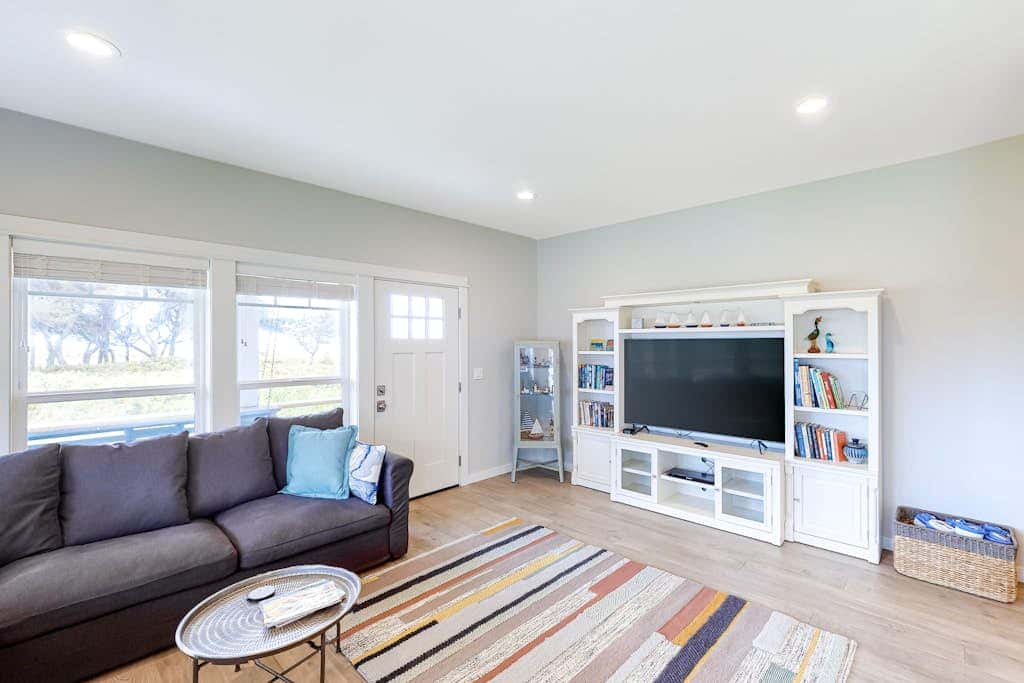 Oceanfront, Dog-Friendly Home with Gas Fireplace - Just Steps from the Beach