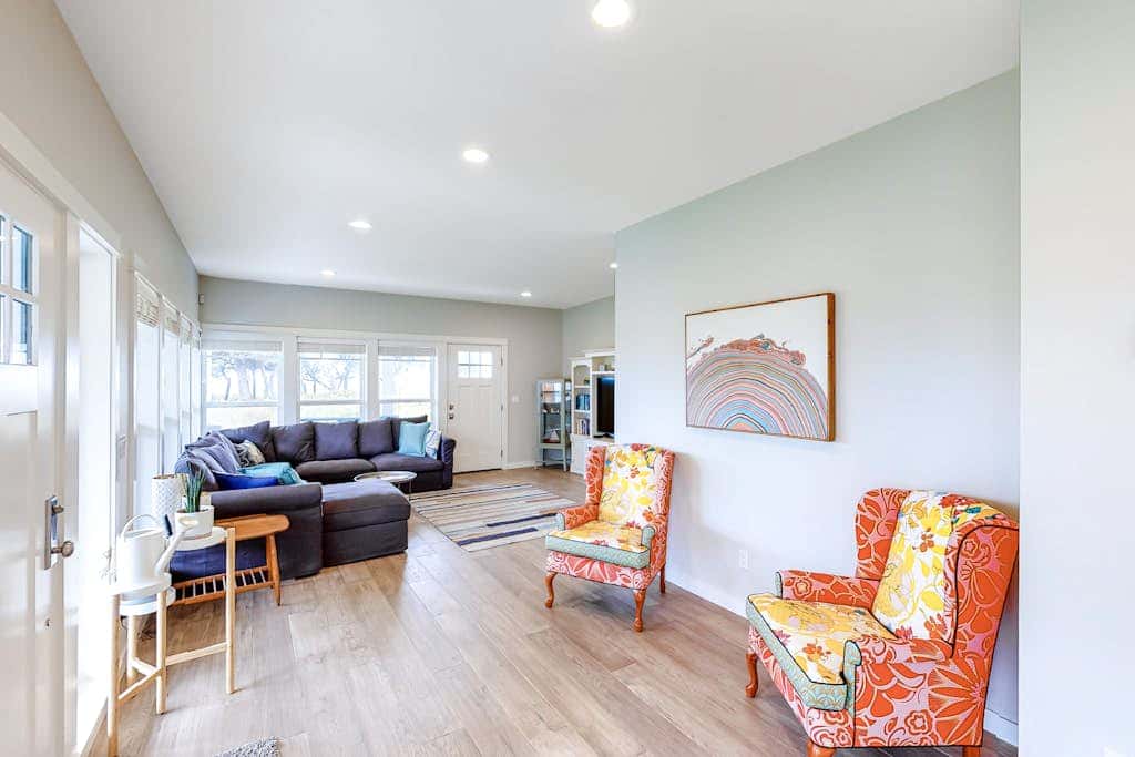 Oceanfront, Dog-Friendly Home with Gas Fireplace - Just Steps from the Beach