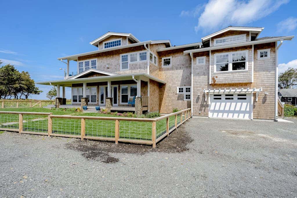 Oceanfront, Dog-Friendly Home with Gas Fireplace - Just Steps from the Beach