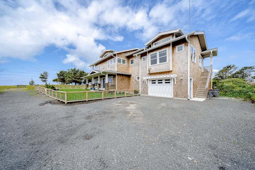 Oceanfront, Dog-Friendly Home with Gas Fireplace - Just Steps from the Beach