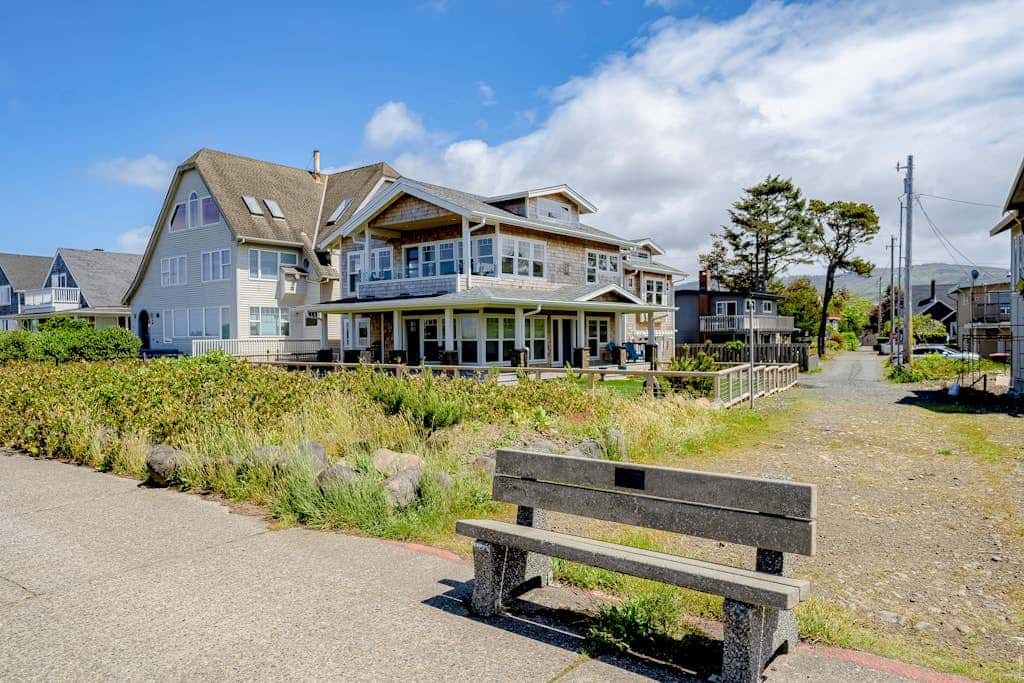 Oceanfront, Dog-Friendly Home with Gas Fireplace - Just Steps from the Beach