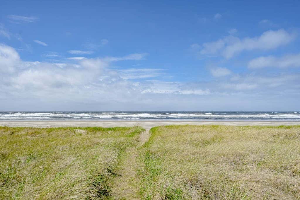 Oceanfront, Dog-Friendly Home with Gas Fireplace - Just Steps from the Beach