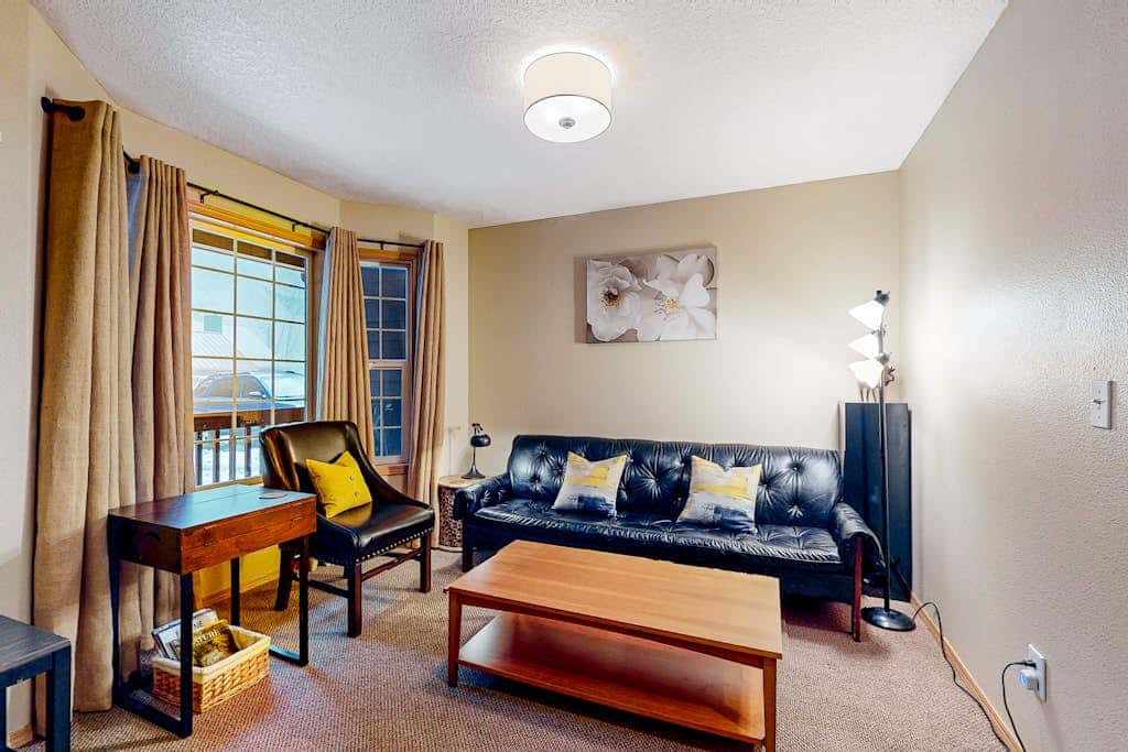 Dog-friendly home with hot tub, shared pool, firepit, fireplace, & river access