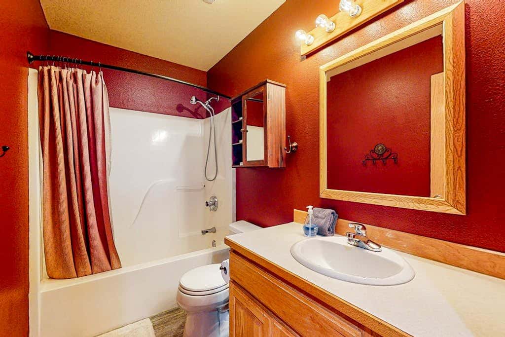 Dog-friendly home with hot tub, shared pool, firepit, fireplace, & river access