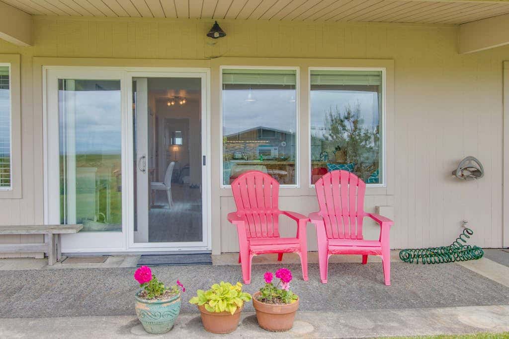 Oceanfront condo near Gearhart Golf Links - walk to beach  - No pets