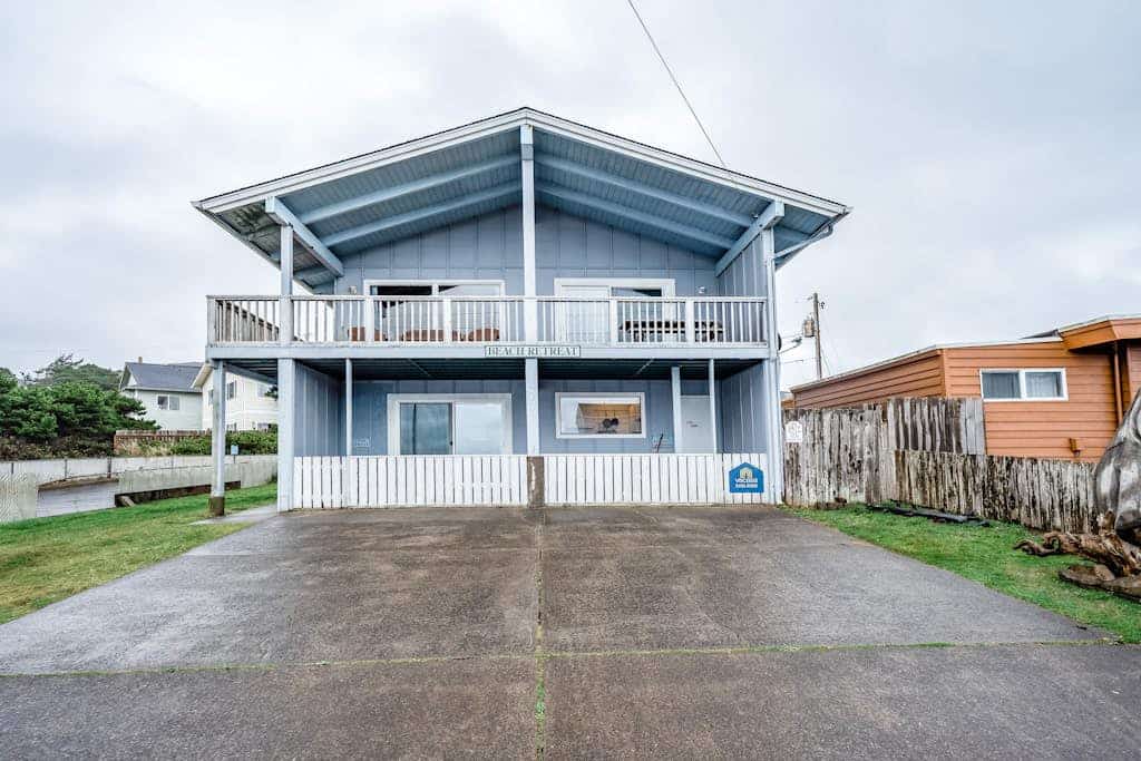 Beach Retreat -- Lower Retreat