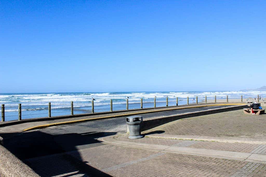 Ocean-view lower-level duplex across street from beach - dog-friendly
