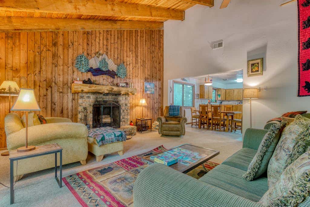 Serene Cottage on the River with Firepit, Deck, and Bunk Room