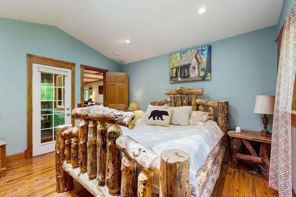 Cozy Riverfront Cottage with Charming Interior & Hot Tub - Dog-Friendly