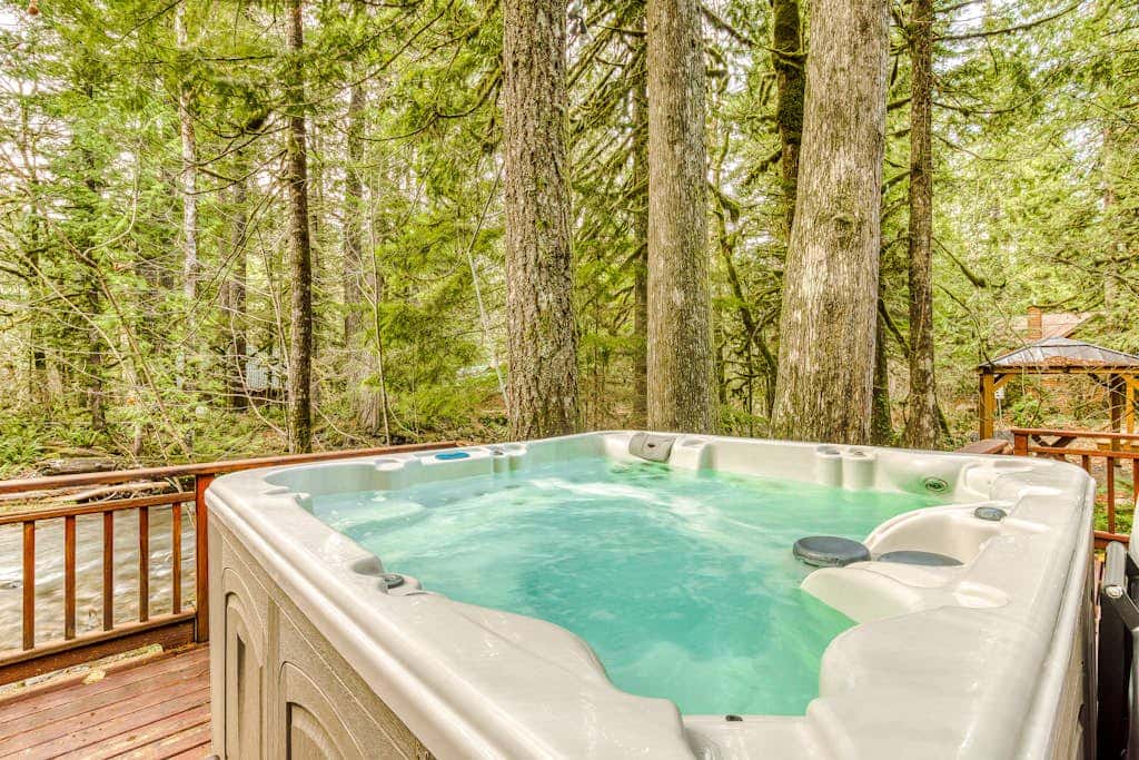 Historic Waterfront Cabin with Hot Tub & Salmon River Access - Dog-Friendly