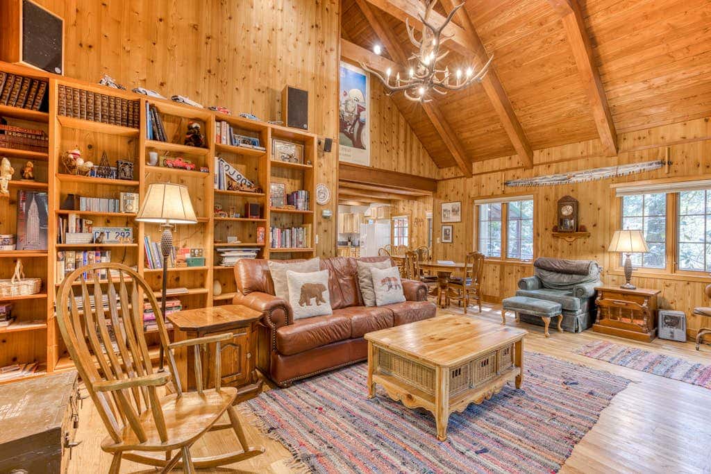 Historic Waterfront Cabin with Hot Tub & Salmon River Access - Dog-Friendly