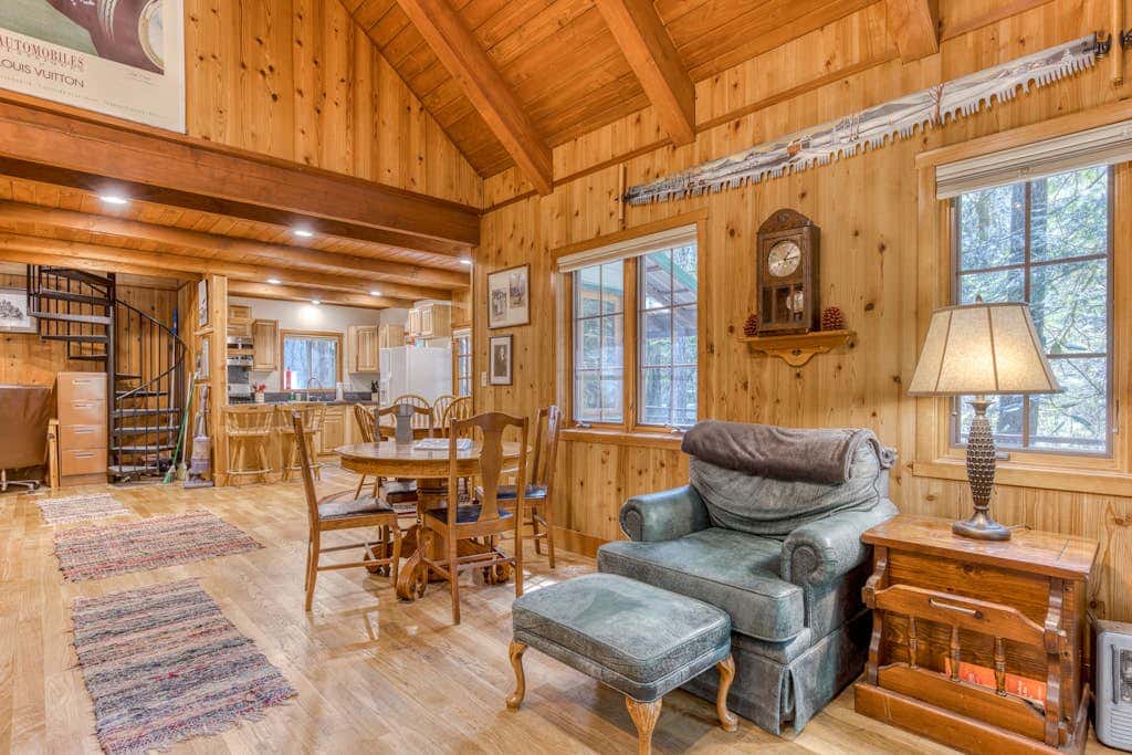 Historic Waterfront Cabin with Hot Tub & Salmon River Access - Dog-Friendly