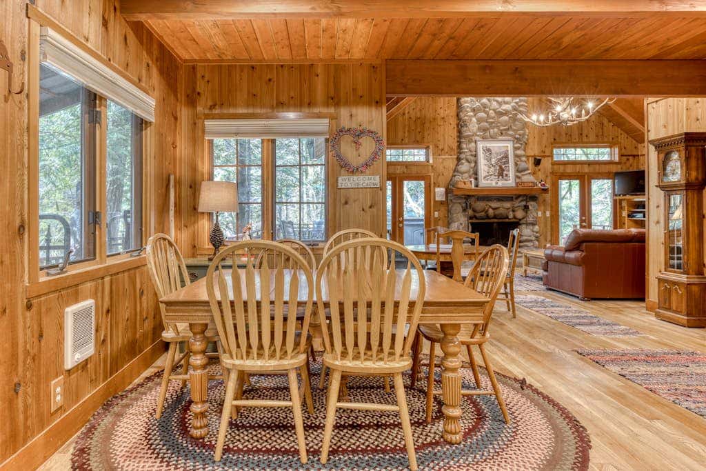 Historic Waterfront Cabin with Hot Tub & Salmon River Access - Dog-Friendly