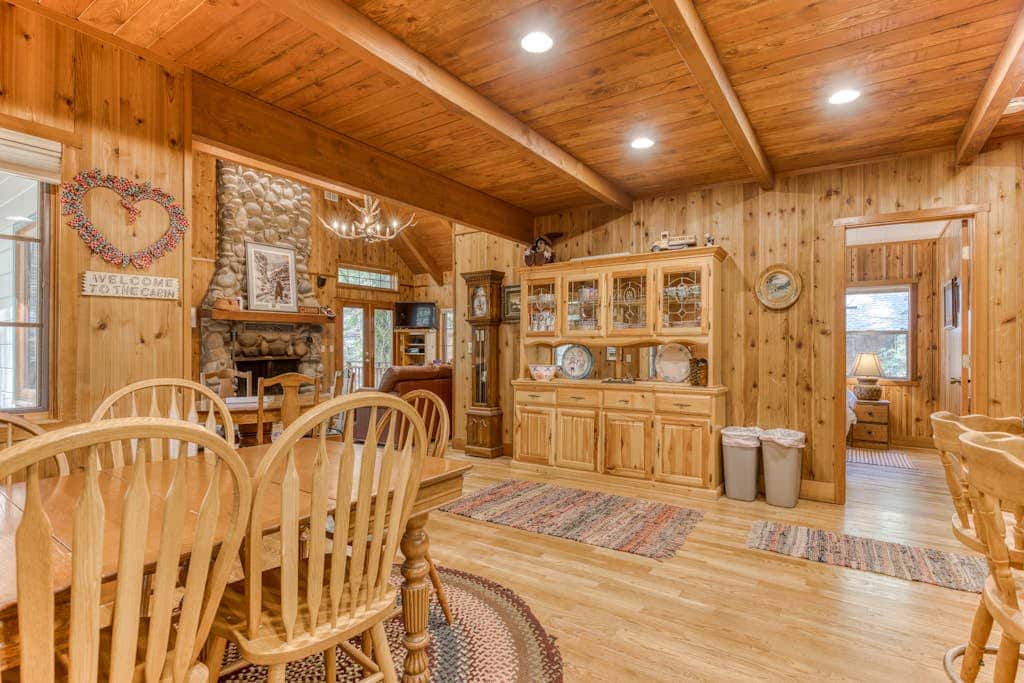 Historic Waterfront Cabin with Hot Tub & Salmon River Access - Dog-Friendly