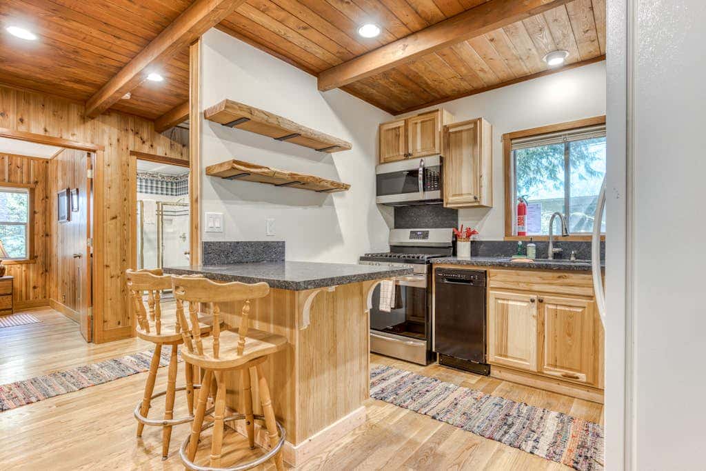 Historic Waterfront Cabin with Hot Tub & Salmon River Access - Dog-Friendly