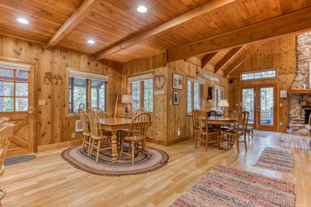 Historic Waterfront Cabin with Hot Tub & Salmon River Access - Dog-Friendly