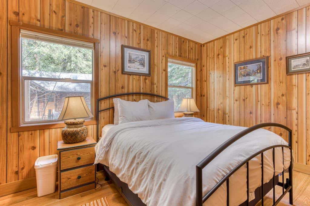 Historic Waterfront Cabin with Hot Tub & Salmon River Access - Dog-Friendly