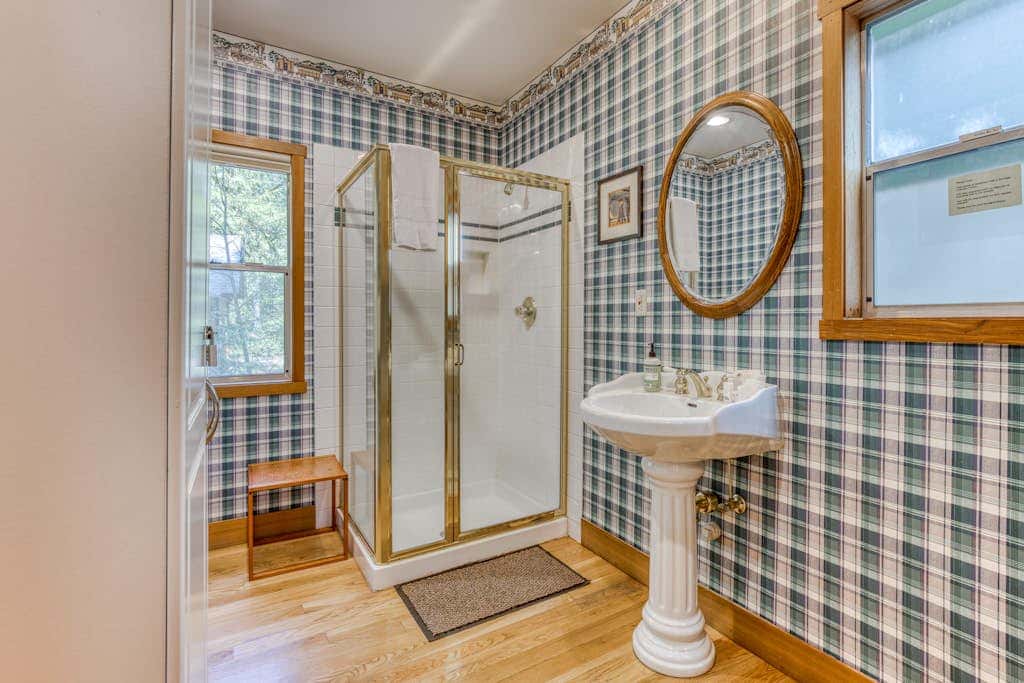 Historic Waterfront Cabin with Hot Tub & Salmon River Access - Dog-Friendly