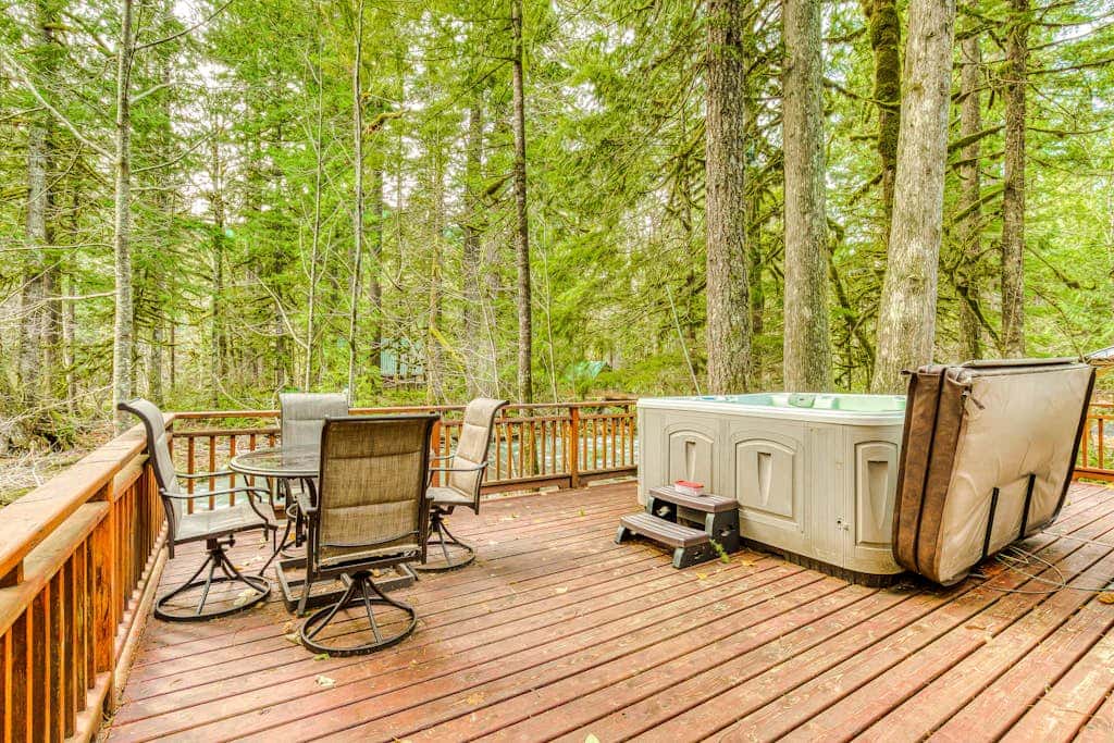 Historic Waterfront Cabin with Hot Tub & Salmon River Access - Dog-Friendly